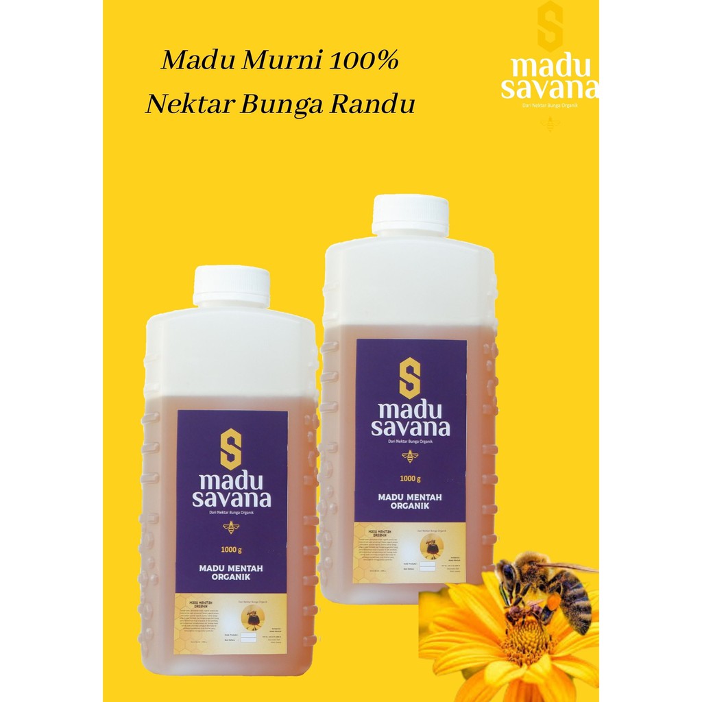 

Madu Asli - Madu Murni - Madu Murni 1kg - Madu Savana