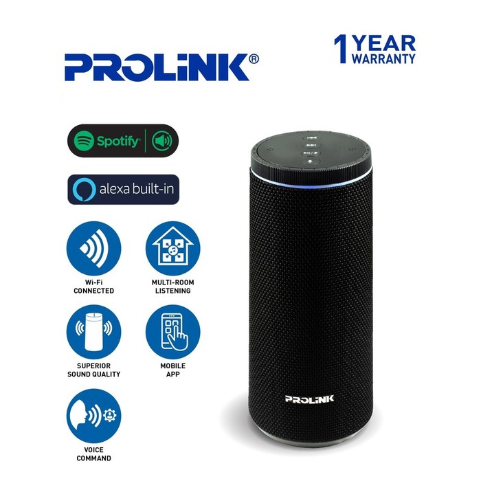 Wireless Smart Speaker SONORiTY ll Prolink PSB8602E