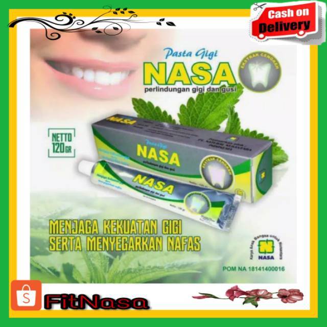 Pasta gigi NASA / PGN NASA /Odol Nasa asli 100% Original