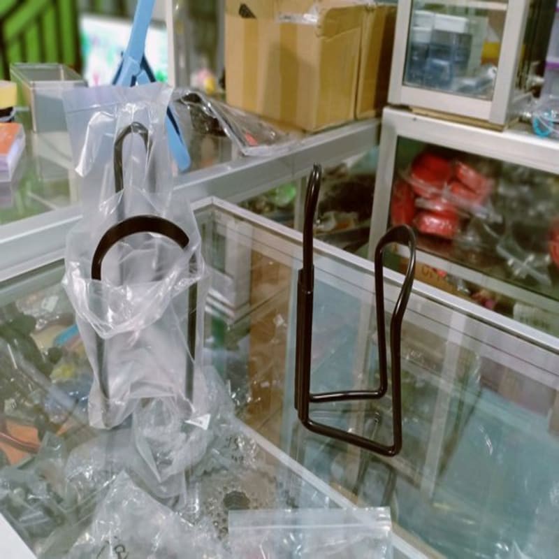 cagak botol bottle cage alloy untuk frame sepeda mtb