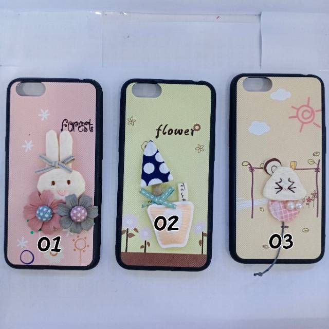 Case softcase gambar Oppo A71