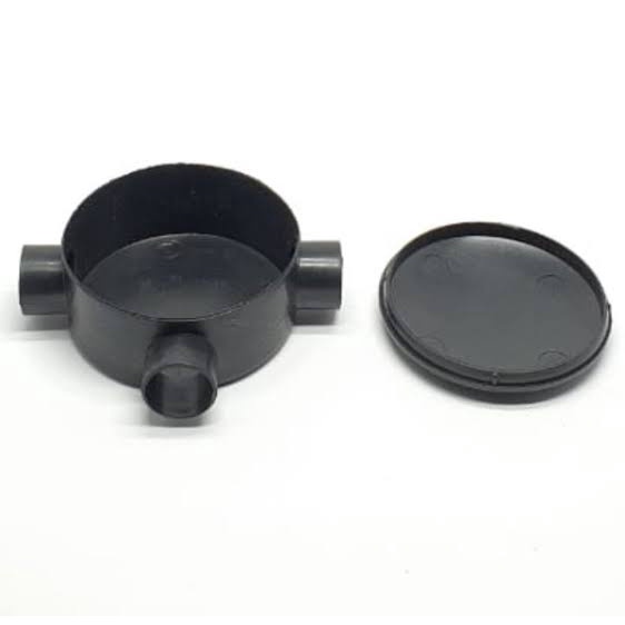 T DUS 5/8 HITAM CABANG 3 PIPA LISTRIK TDUS T-DUS