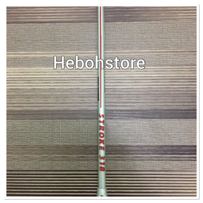 PROMO Raket badminton pro ace stroke 318 komplit promo