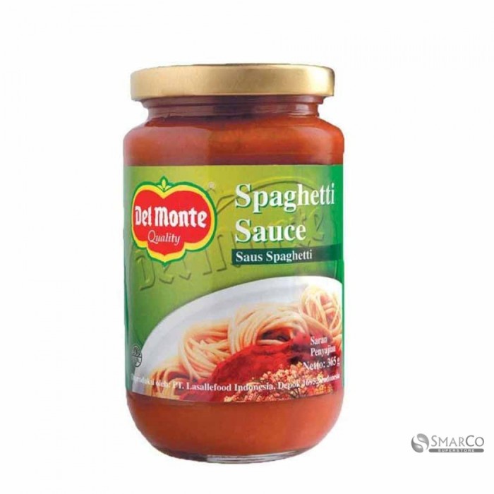 

Delmonte Spaghetty Sauce 365 Gr
