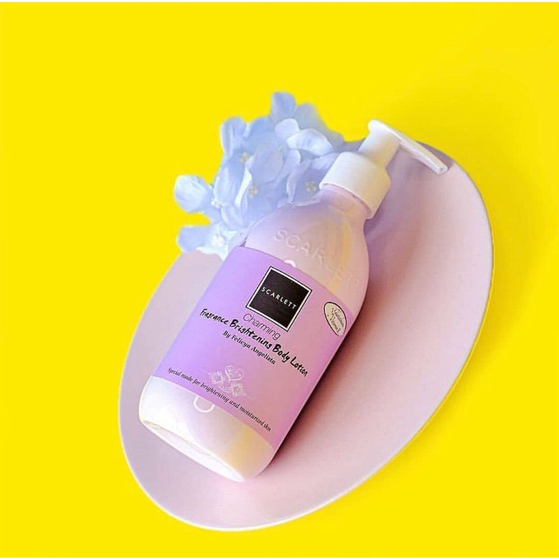Body Lotion Scarlett CHARMING