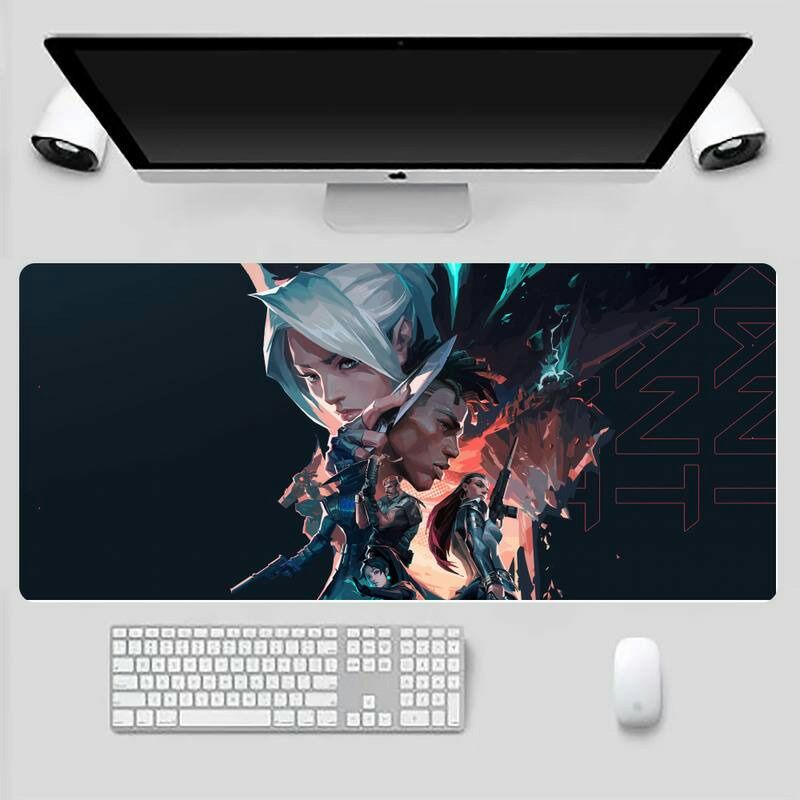 Gaming Mouse Pad XL Desk Mat Olevo 800x300mm Ro61