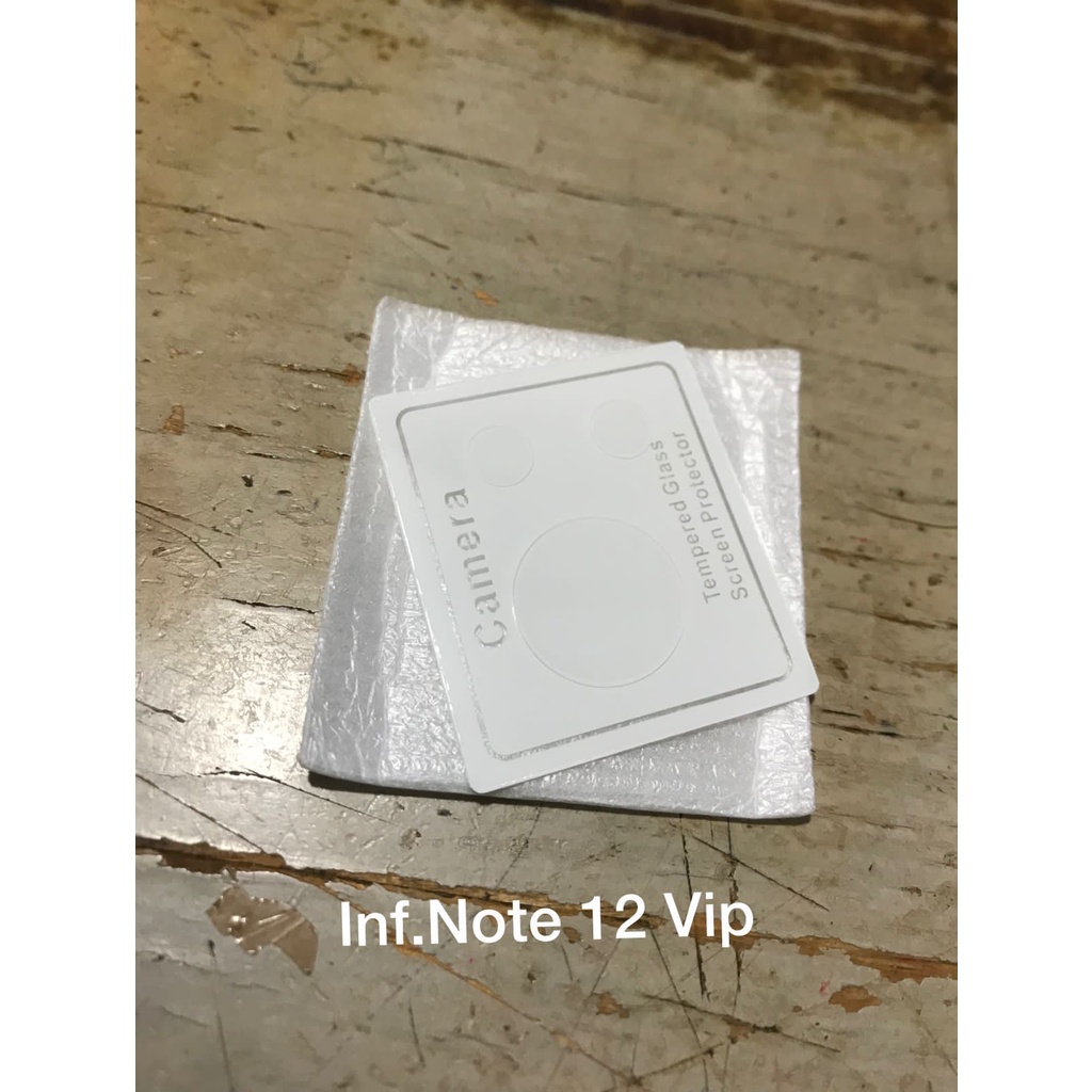 Pelindung Kamera Infinix Note 12 / Note 12 G96 / Note 12 VIP / Note 8 / Note 10 / Hot 10 / 10 Play Tempered Glass Protection Camera Kaca Transparan