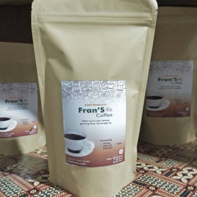 

Kopi robusta temanggung