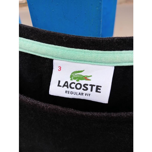 Kaos Lacoste Second Original