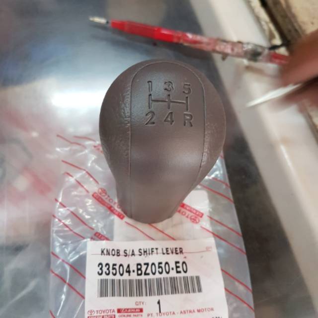 knob persneling terios/rush manual ori