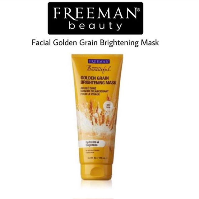 Freeman Mask Golden Grain