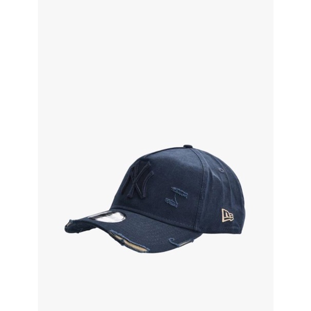 Topi New Era 940AF NY Yankee Cotton Damage Men's Cap - Navy