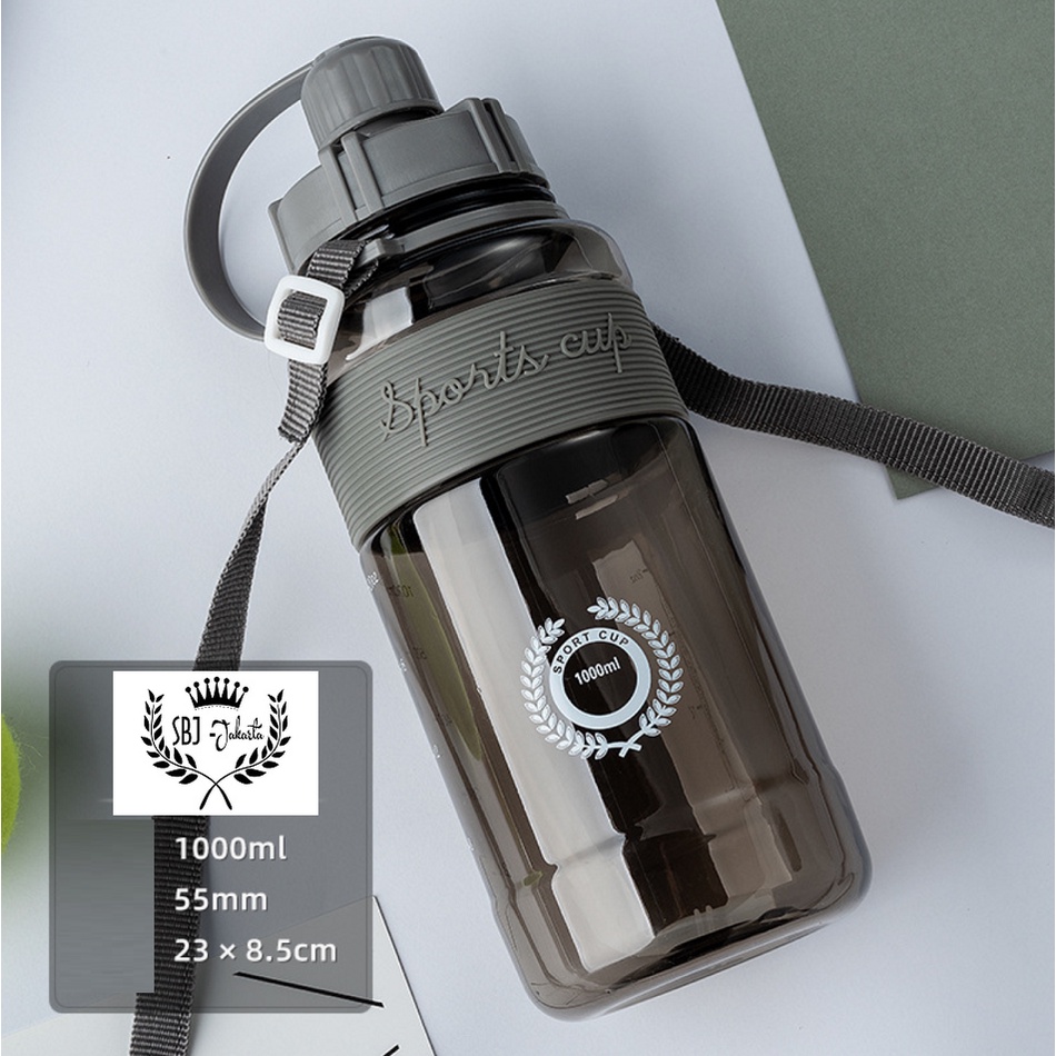 BOTOL AIR MINUM INFUSER BPA FREE SPORTS 1000 ML - 2000 ML