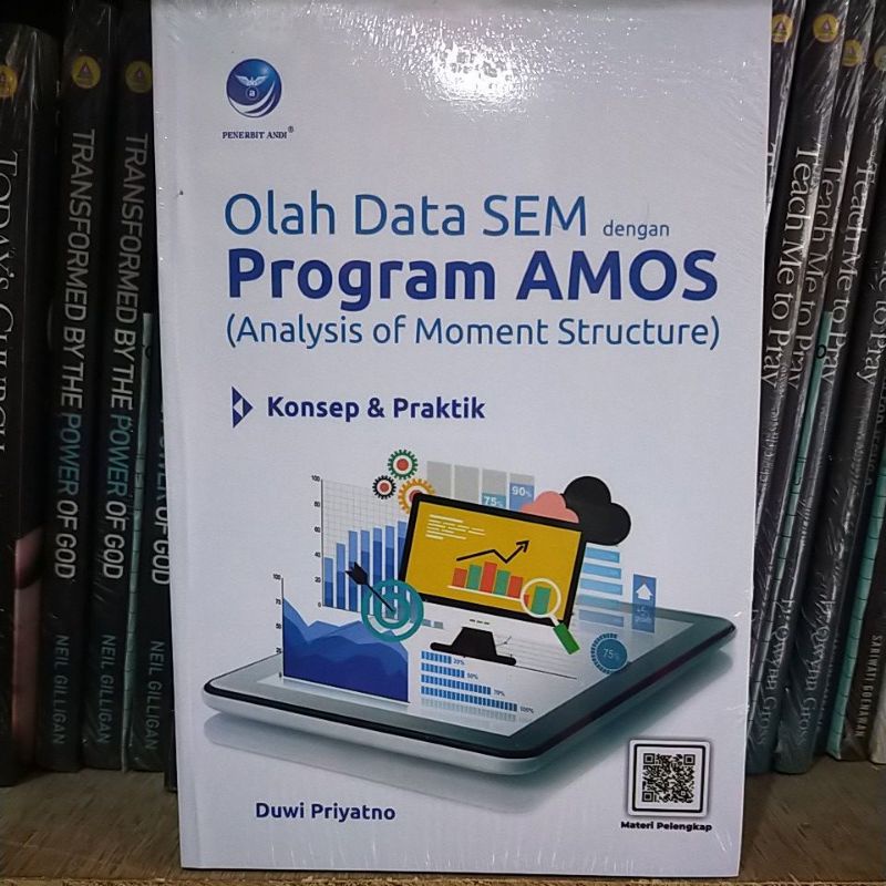 

Olah Data Sem Dengan Program AMOS