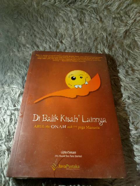 Novel Di Balik Kisah2 Lainnya by @kri5man - Novel Komedi - Novel Parodi - Toko Mou