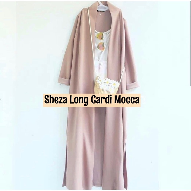 Mefa-Sheza Long Cardi