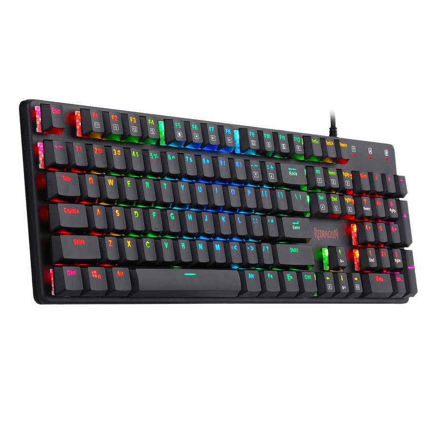 Keyboard Gaming Mechanical Redragon Low Profile RGB SHRAPNEL K589RGB