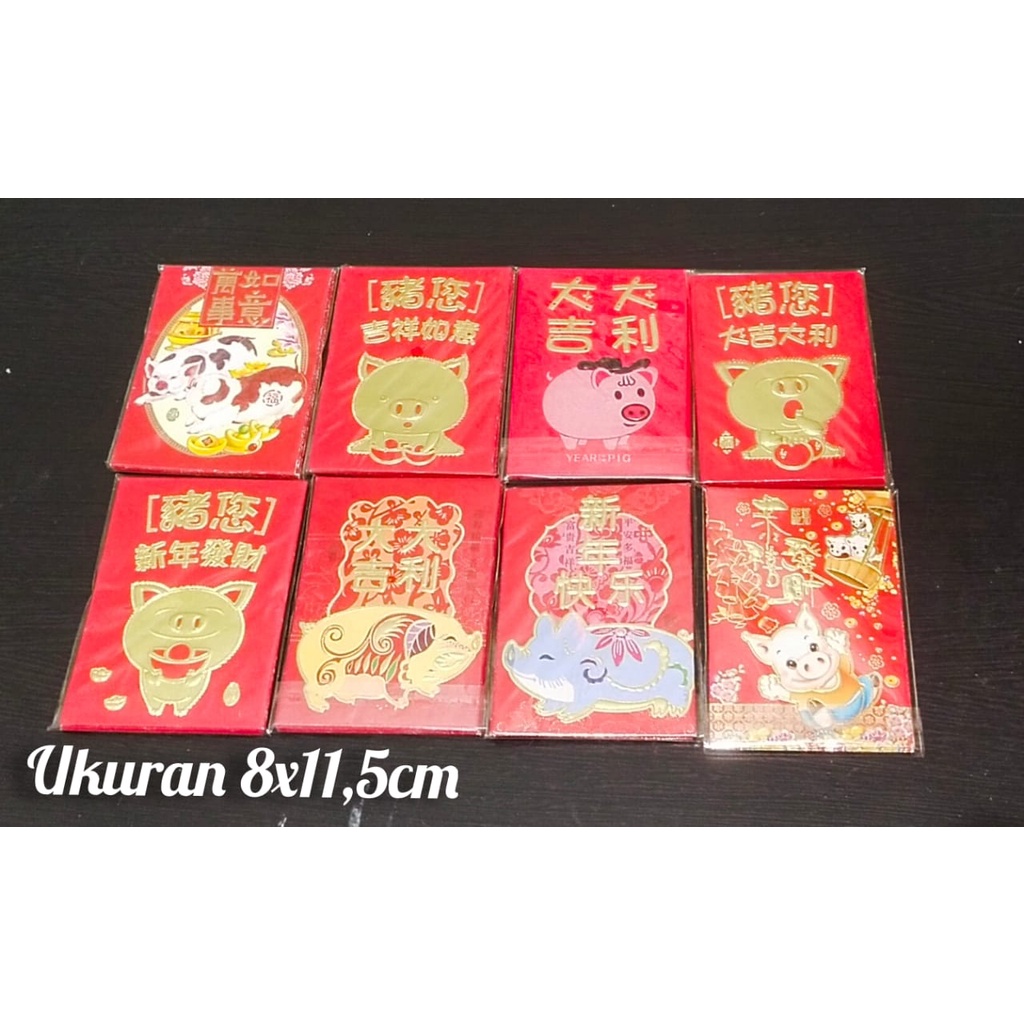 

Obral Murah Angpao Angpau Imlek / Sincia Panjang Bahan Tebal