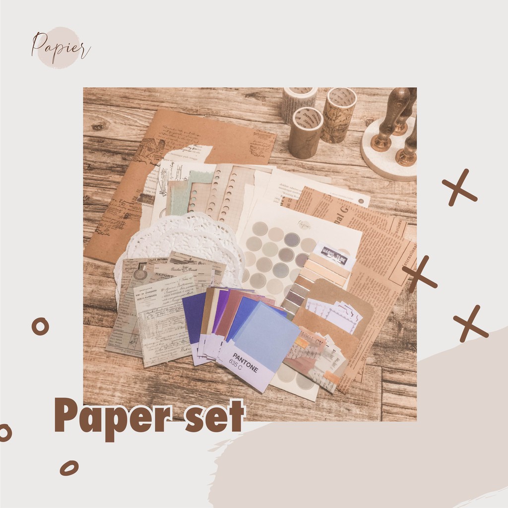 

100 ++ PAPER SET vol. 2