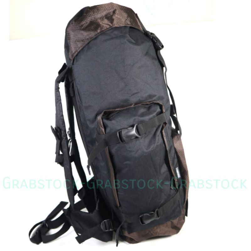 Grabstock Carrier Tas Hiking Camping 80L Kualitas Premium