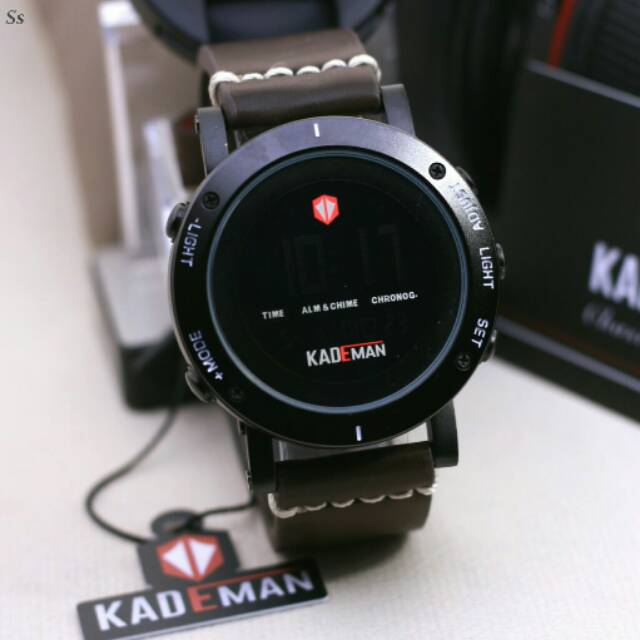 Jam Tangan Original Kademen Digital Model Suunto