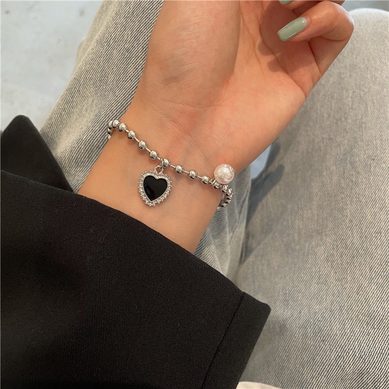 Love Bracelet Accessories Korean Version Simple Personality Hip-hop Trend