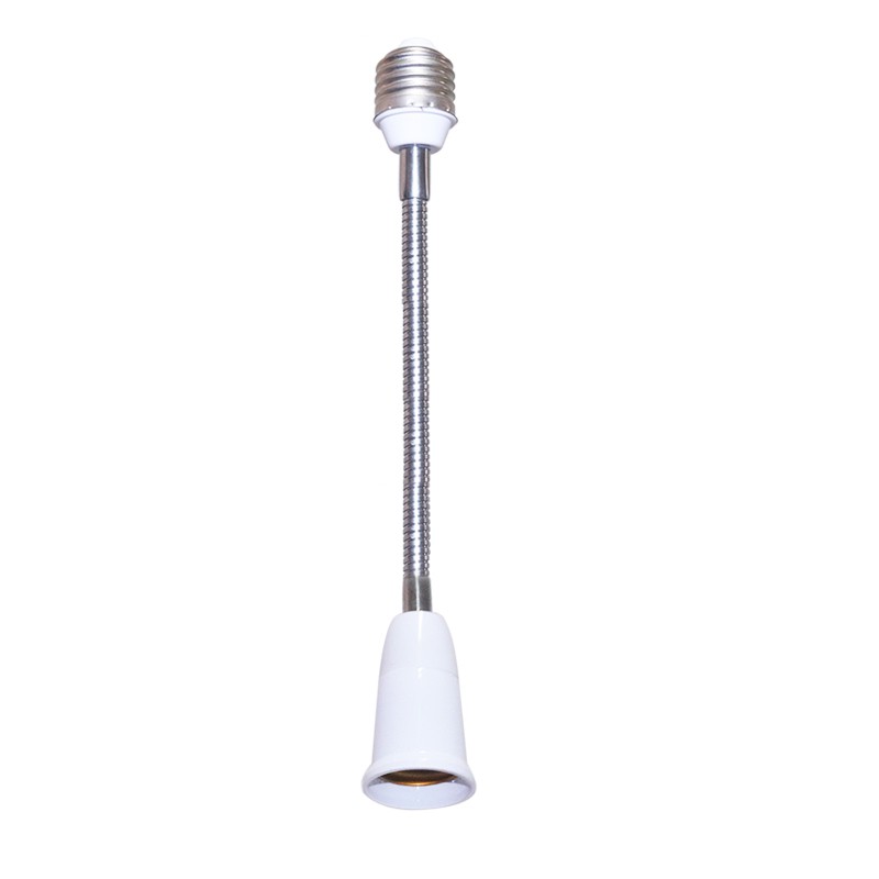 EELIC FIF-39CM FITTING FLEXIBLE LAMPU HOLDER E-27 FLEXIBLE EXTENSION FLEXIBLE EXTENSION E-27