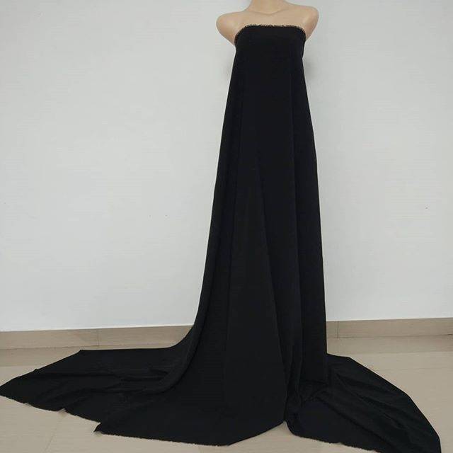 Kain jetblack premium /wolpeach jetblack murah