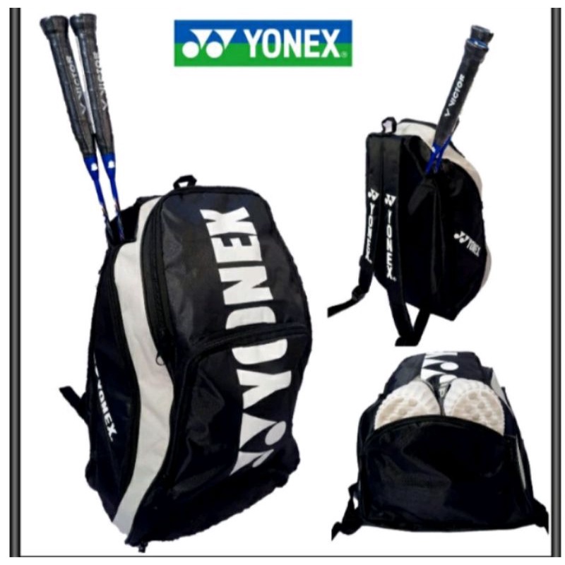tas raket ransel kodok Yonex