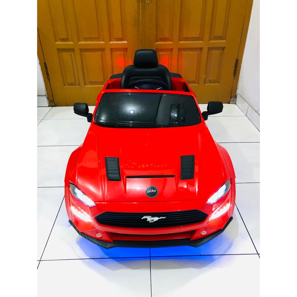 Asikulancar Sewa - Pliko PK 1998 New Ford Mustang Lisensi Red
