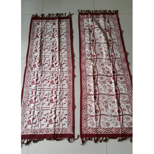 Loper ( taplak meja tamu panjang )