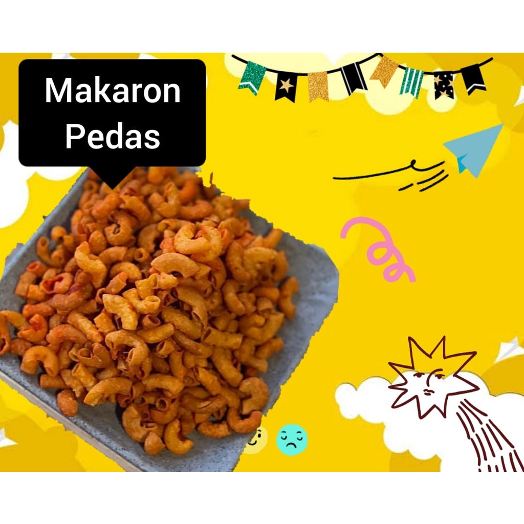 

SNACK MAKARONI UDANG Khas TASIKMALAYA 250gr bantet