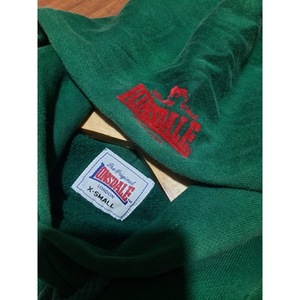 Hoodie lonsdale Second