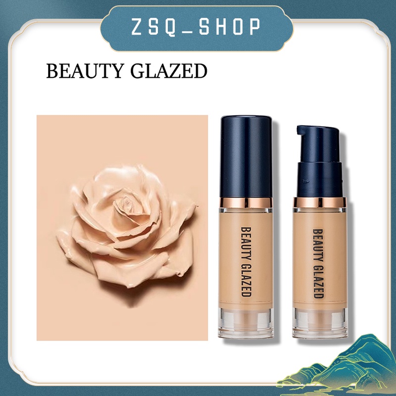 Foundation Murah Face Foundation Wajah Beauty Glazed Mini Foundation Murah Beauty Glazed Terlaris