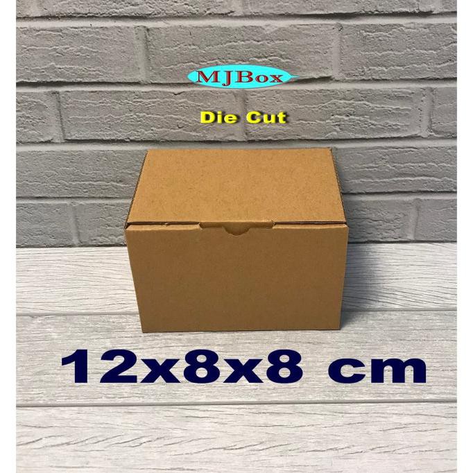 

Kardus Karton Uk.12X8X8 Cm...Die Cut Box Pizza Kotak