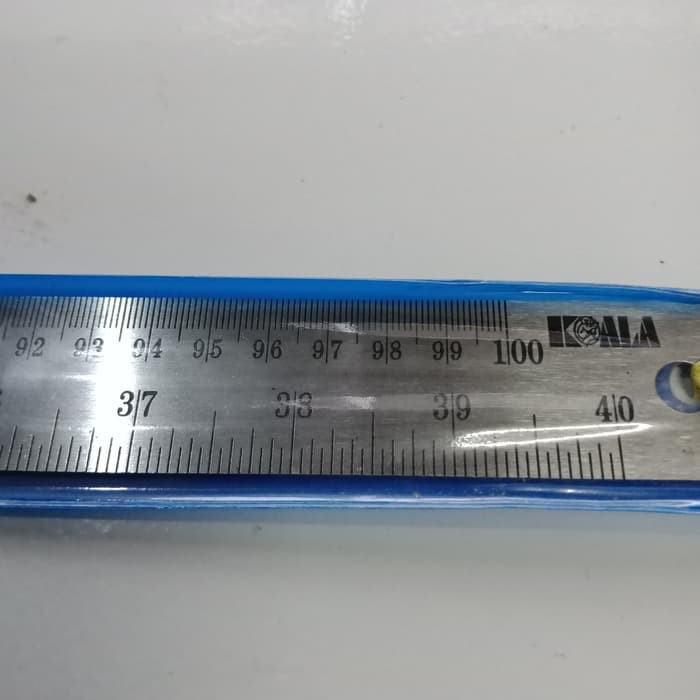 

penggaris besi / garisan besi / Penggaris Stainless 100 cm