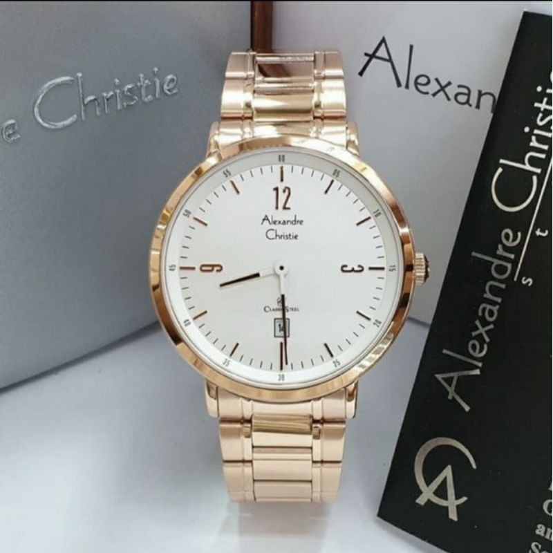 Alexandre Christie Classic Pria AC8499 | AC 8499 Men original