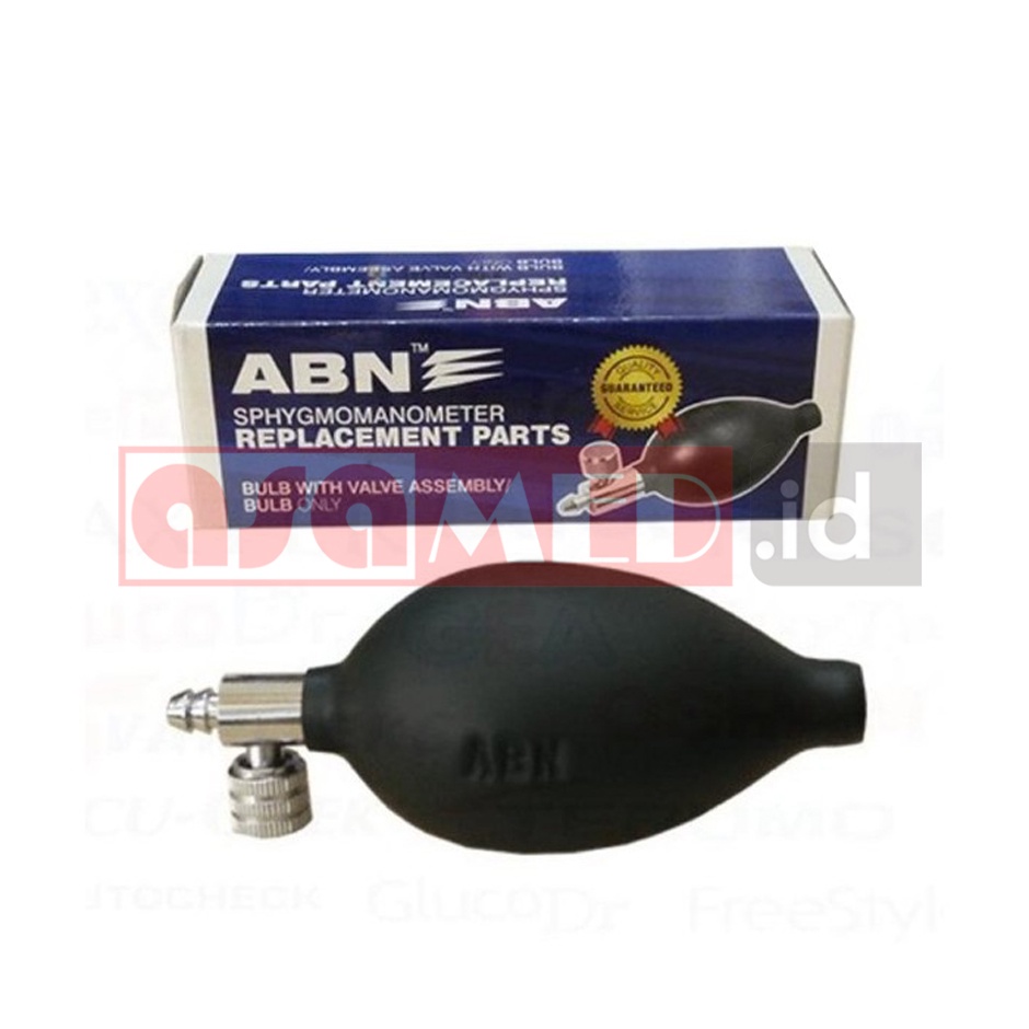 Balon Tensimeter ABN, Manset Anak Dewasa ABN, Selang Spiral ABN