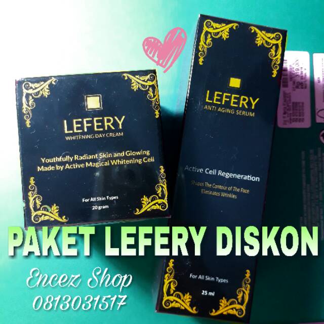 Lefery Paket DISKON