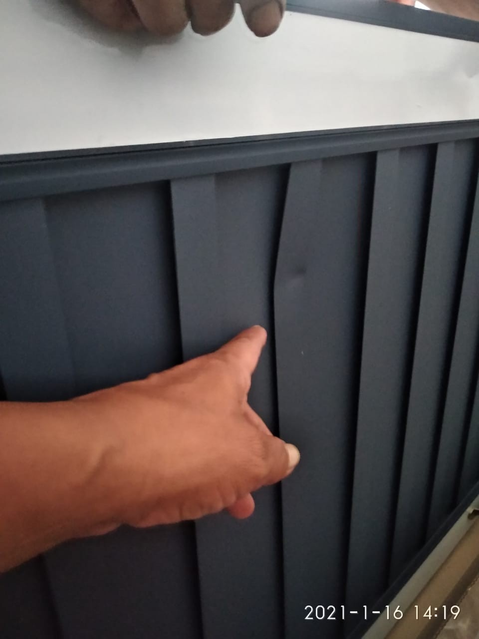 Austin Door Pintu Alphamax Aluminium /pintu Kamar Mandi /pintu Gudang