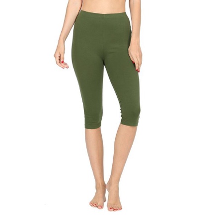 Celana Legging Wanita | Legging Polos 7per8 | Legging Jumbo | Legging Tebal | Legging Pendek 7/8 | Legging 7/8 Polos