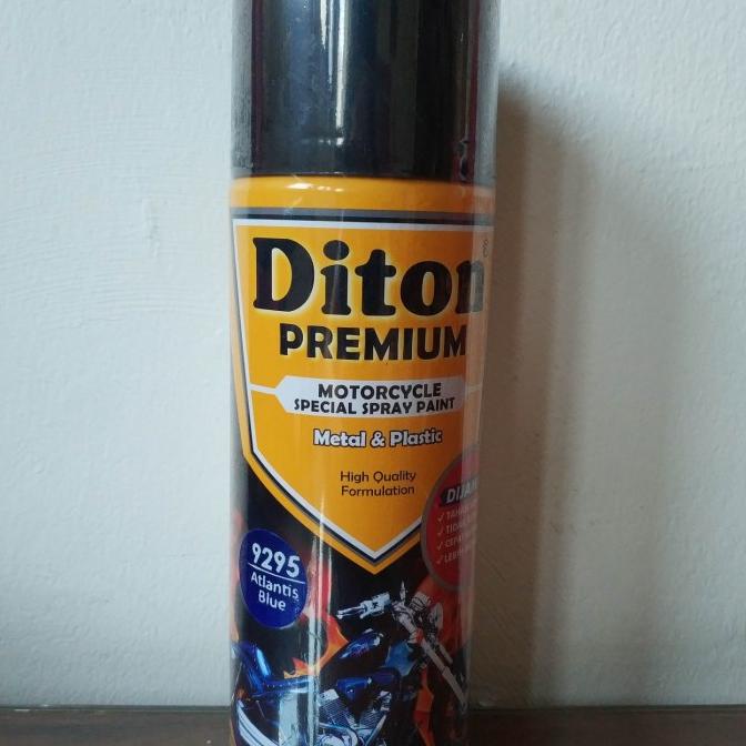 Diton Premium ( 9295 ) Atlantis Blue ( biru Yamaha Movistar )