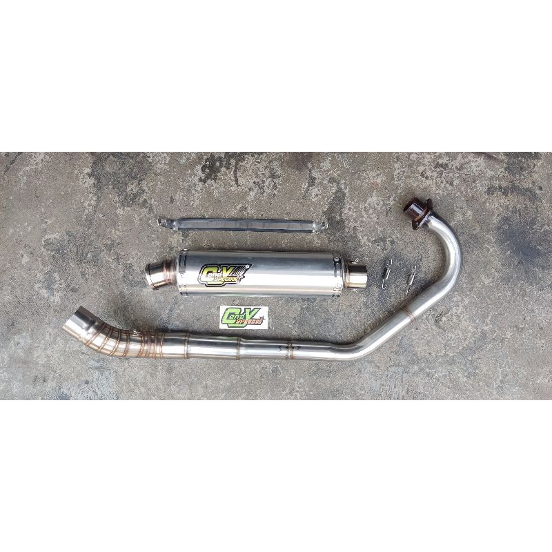 Knalpot racing Candy speed 99 Bulat Almunium original pnp cb gl mp tiger dll