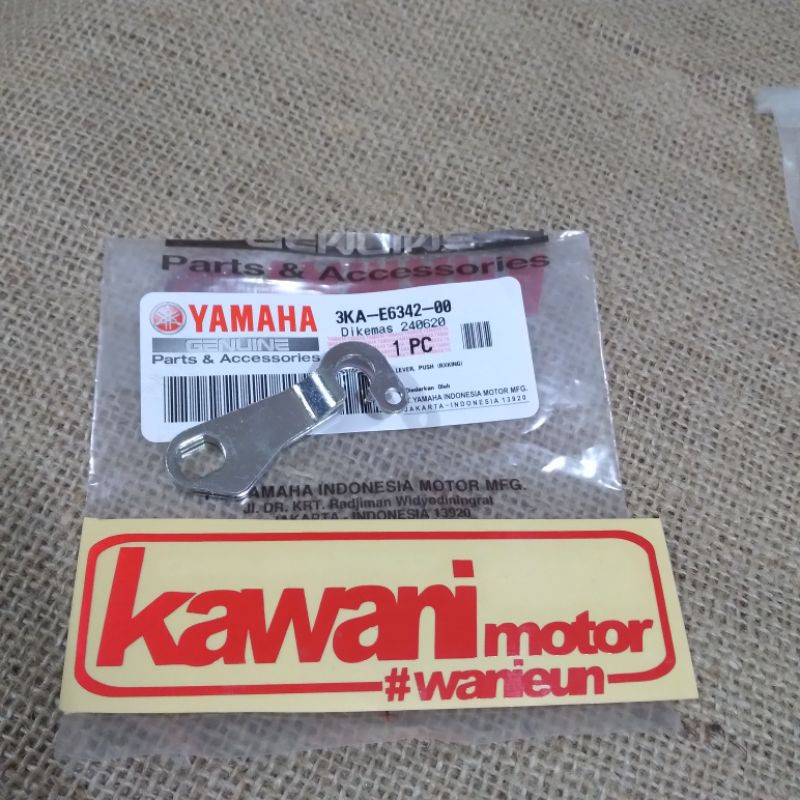 Tuas setelan kopling LEVER PUSH RX KING ORIGINAL YGP