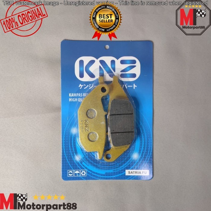 DISCPAD KAMPAS REM BELAKANG SHOGUN 125 SP SATRIA FU 150 JUP MX NEW KNZ