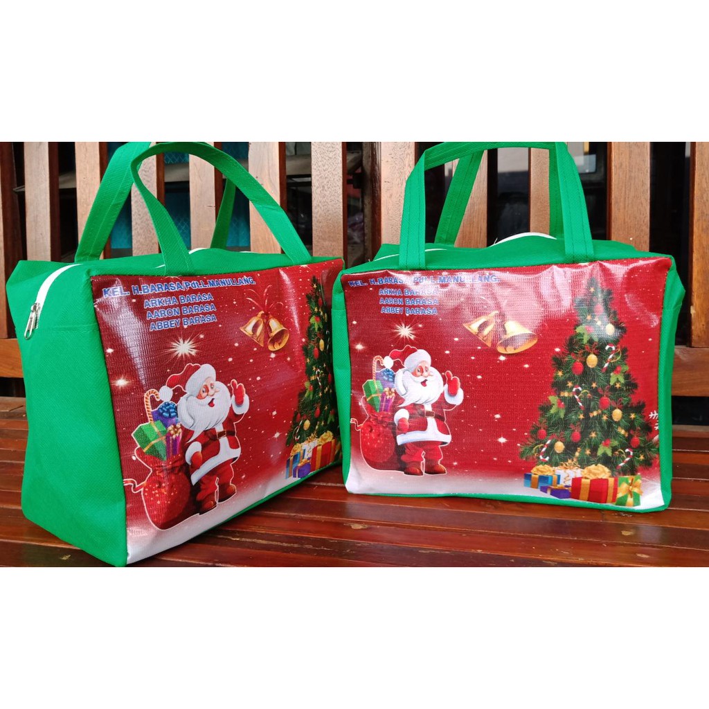

TAS SOVENIR NATAL UNIK MODEL RESLETING