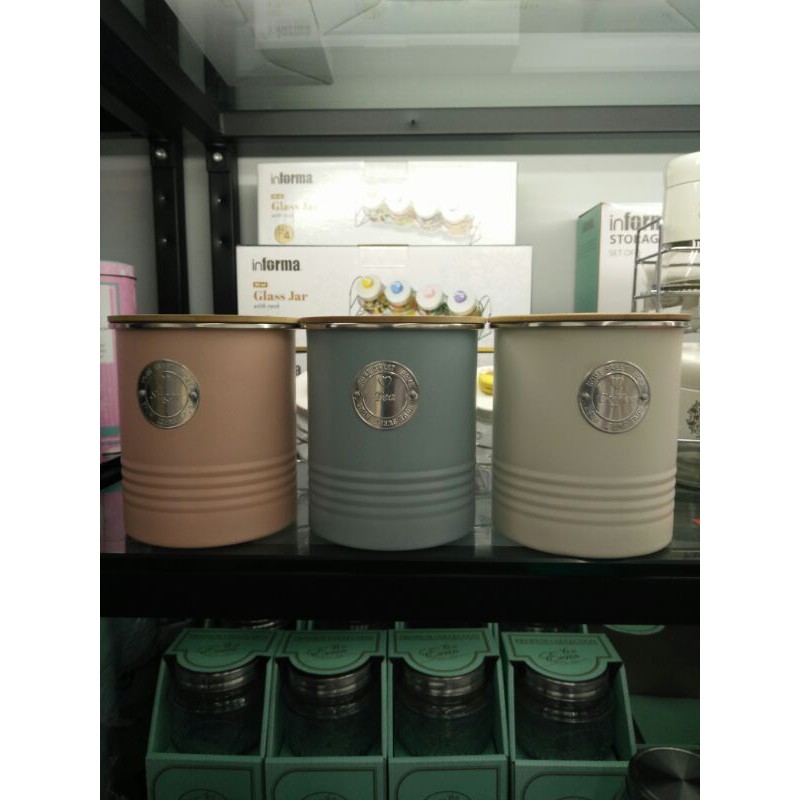 Sugar Coffee Tea Set Canister By Informa