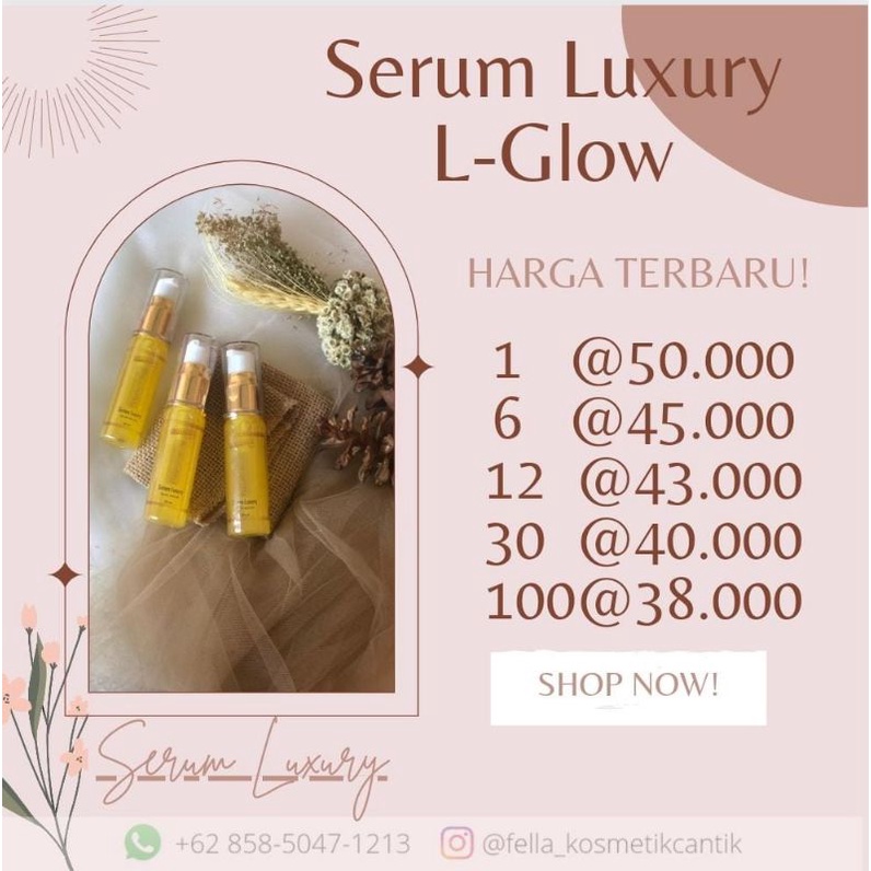 Body serum luxury Lglow