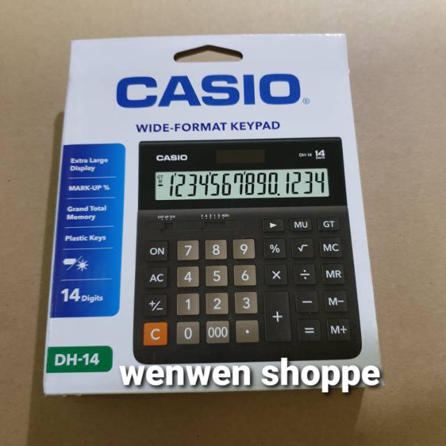 

Kalkulator 14 digit DH 14