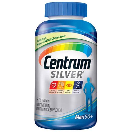 Centrum Silver Men 50+ / 275tablets Lc